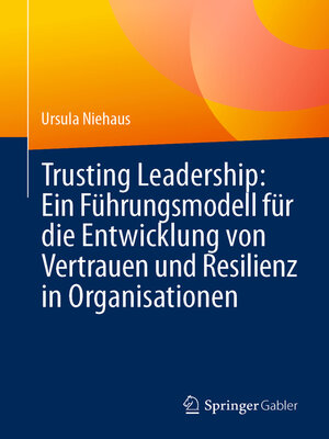 cover image of Trusting Leadership